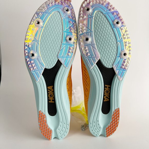 Hoka Cielo X LD Track Shoes Running Spikes Lightweight Competition Long Distance - Picture 9 of 14